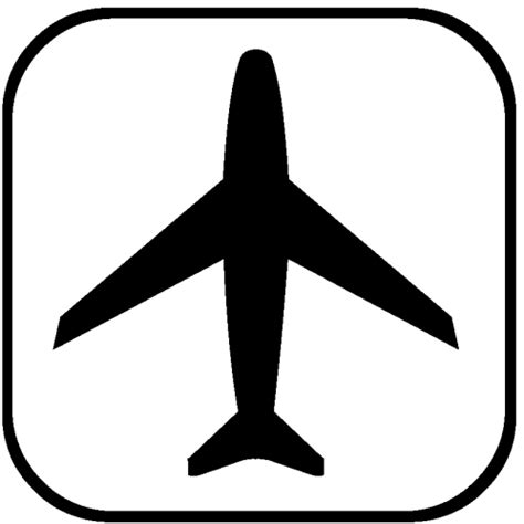 Airport Signage Symbols - ClipArt Best