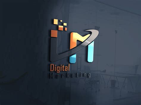 Digital Marketing Logo by Freelancer Fozlu on Dribbble