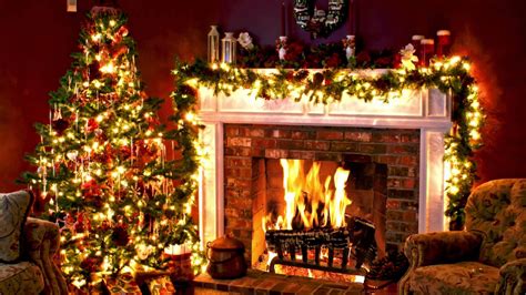 Christmas Fireplace 1920x1080 Wallpapers - Wallpaper Cave