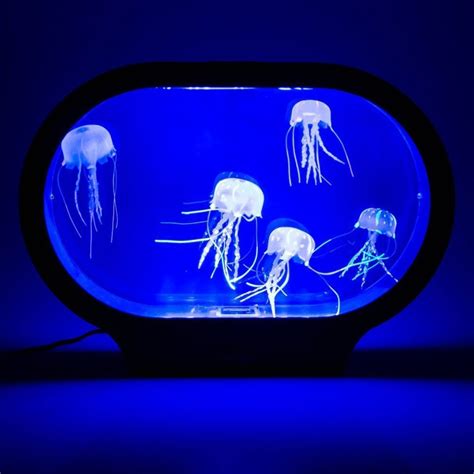 Realistic LED Jellyfish Lamp