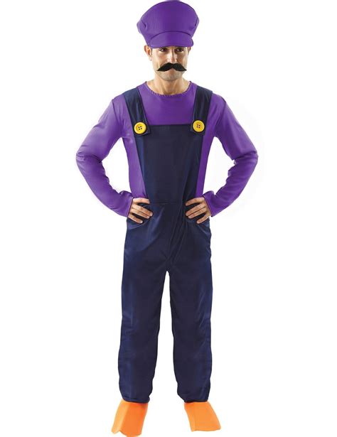 Waluigi Costumes (for Men, Women, Kids) | PartiesCostume.com