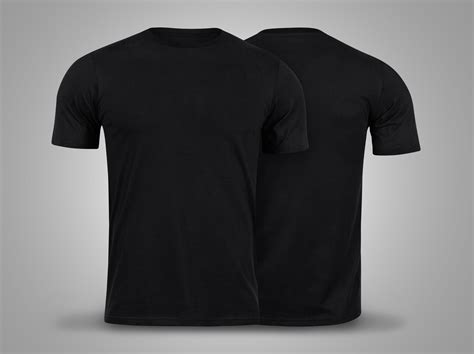 Black t shirt mockup front and back 2901714 Stock Photo at Vecteezy