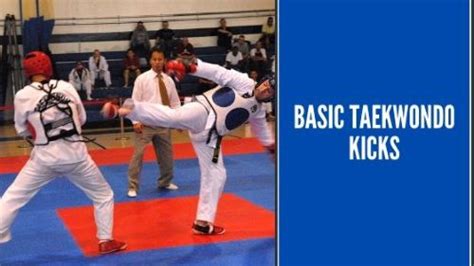 Top 3 Basic Taekwondo Kicks (Including Tutorial)