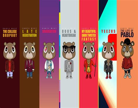 Kanye West Good Morning Bear