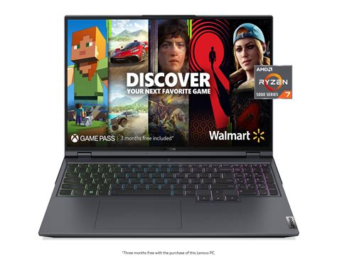 Laptop para juegos Lenovo Legion 5 Pro 16 , QHD | Ubuy Chile