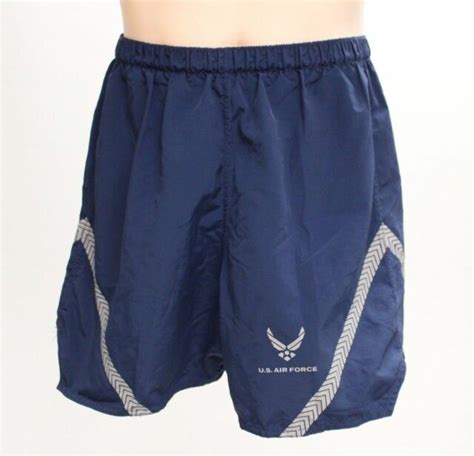 US AF Air Force PT Shorts, Uniform Physical Training Trunks, Size 3XL ...