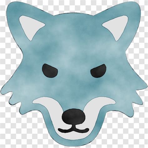 Big Bad Wolf Emoji Clip Art Emoticon Transparent PNG