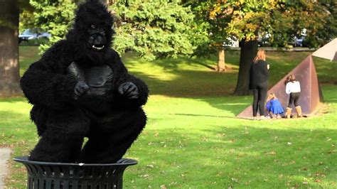 Gorilla Prank FULL VIDEO - YouTube