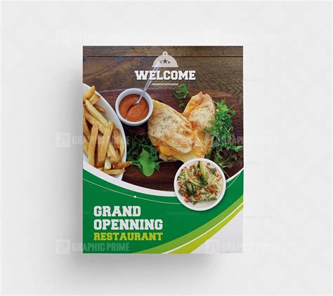 Vegan Menu Template - Graphic Prime | Graphic Design Templates