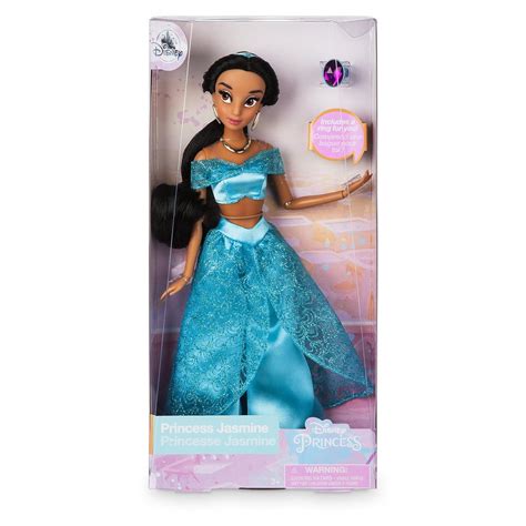 Disney Princess Jasmine Classic Doll with Ring New with Box - Walmart.com