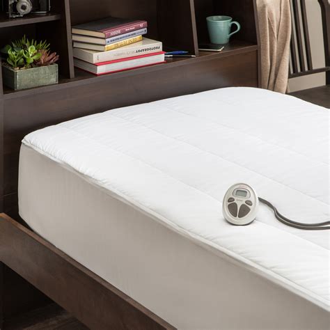 twin xl heated mattress pad