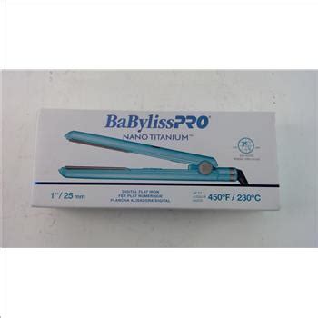 BaByliss Pro Hair Iron, 25mm | Property Room