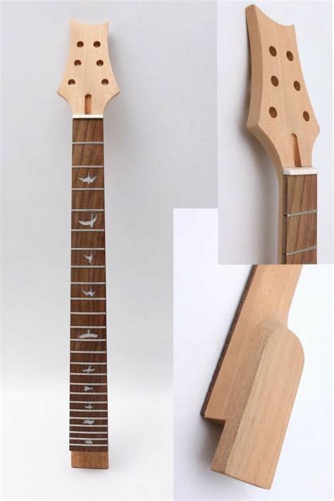 bird inlay guitar neck