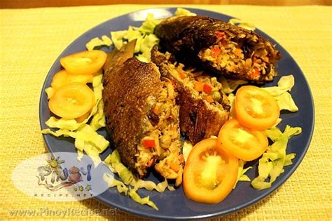 Rellenong Bangus Recipe - Pinoy Recipe at iba pa