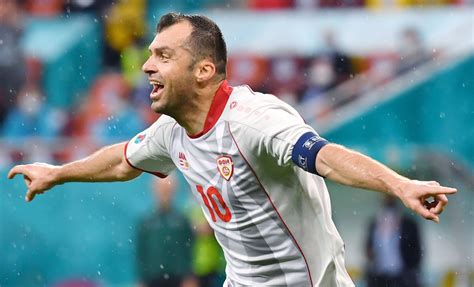 Pandev - Watch Pandev, 37, score for North Macedonia as Austria ...