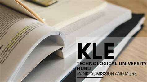 KLE Technological University 2024: Rank, Admission, Courses, Fees ...