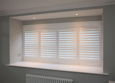 White Shutter Blinds | White Window Shutters