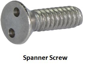 Spanner Screw - Mechanical Booster