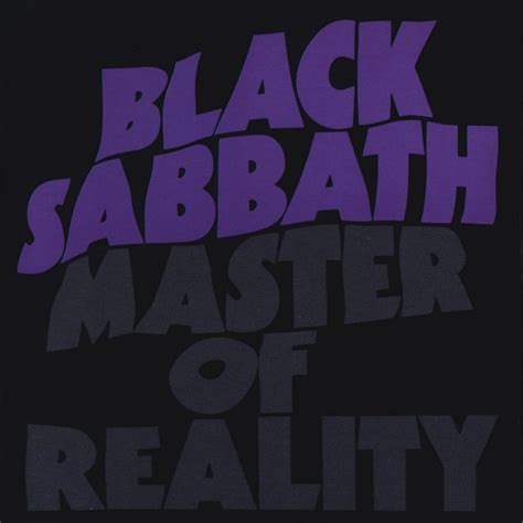 THE ARRIVAL: Black Sabbath - Master Of Reality [1971]