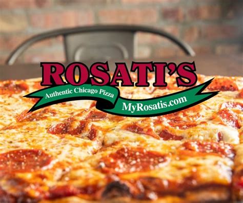 Best thin crust pizza in the area - Rosati's Pizza, Tucson Traveller ...