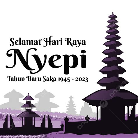 Happy Nyepi Day 1945 2023, Sleepy 2023, Lonely 1945, Design Holiday PNG ...