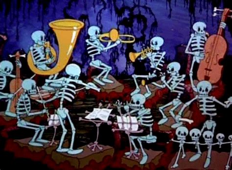 UB Iwerks skeleton band (animated gif) - TheCountess Fan Art (39972449 ...