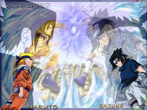 Naruto VS Sasuke - Just Anime Photo (21068006) - Fanpop