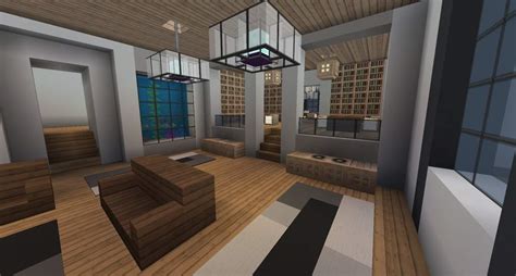 Modern Interior Minecraft Amino