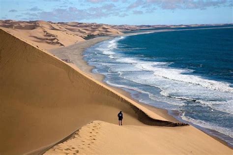 Where the Namibia desert meets the Atlantic Ocean : pics