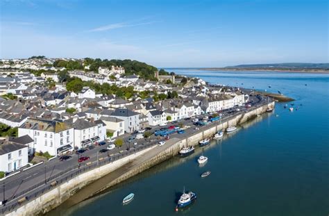 An aerial view of Appledore and the Torridge Estuary | Devon coast ...