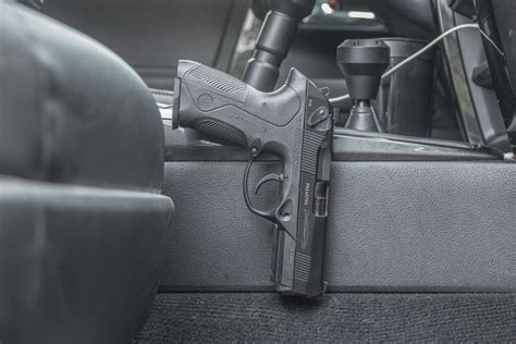 Mounting a Handgun in the 5th Gen 4Runner, Magnet Pistol Mount