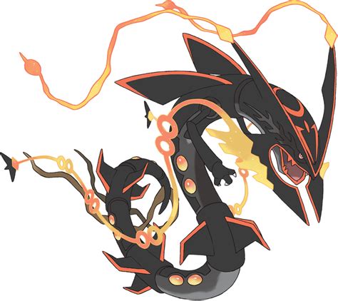 24,428,000 Exp - Rayquaza Shiny Mega Evolution Clipart - Full Size ...