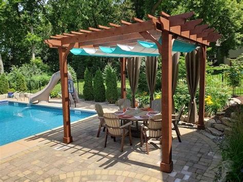 Diy Retractable Pergola Shade Canopy - Pergola Gazebo Ideas