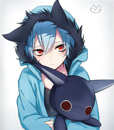 Kuro - Sleepy Ash -- Servamp Anime Neko, Garçon Anime Hot, Anime Kawaii ...