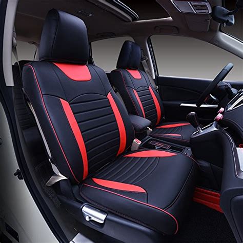 Kust zd5082w Black-red Car seat Covers,Custom Fit Seat Covers Fit for ...