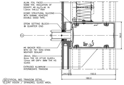 Spandrel Panel Curtain Wall Detail | www.stkittsvilla.com