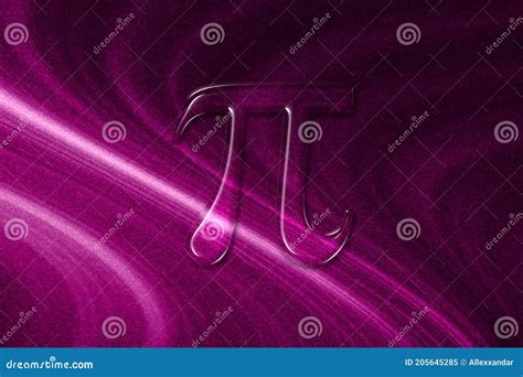 Pi Mathematical Constant, Greek Letter Pi 3.14, Pi Symbol Stock Image ...