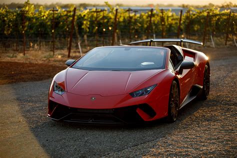 Lamborghini Huracan Perfomante Spyder 2018 4k, HD Cars, 4k Wallpapers ...