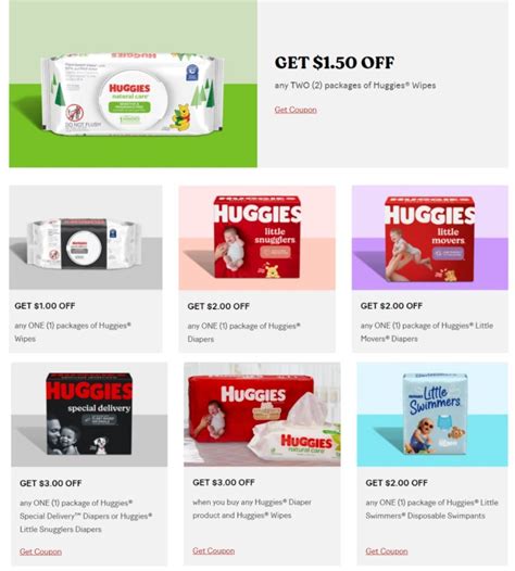 Huggies Printable Coupons — Savin Groceries