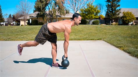 Kettlebell Deadlift - Single Leg Contralateral - Height Performance