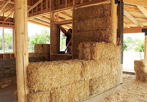 Financing and Straw Bale Construction — EarthCraft Construction Inc