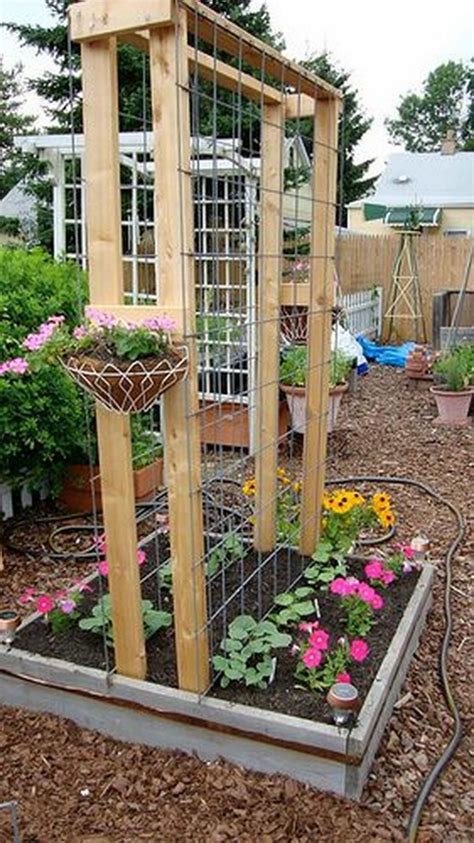 Diy Garden Trellis Design Ideas 160 | Diy garden trellis, Easy garden ...