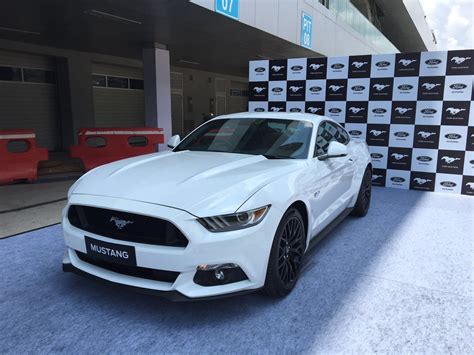 Ford Mustang launched in India at Rs. 65 lakh - Throttle Blips