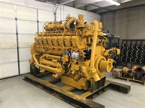 789C Remanufactured CAT Engine 3516 for Caterpillar 2BW Truck