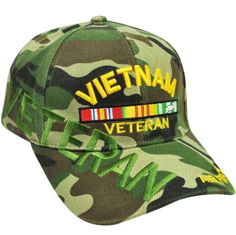 Vietnam Veteran Air Force Military Hat Cap US Soldiers Support ...