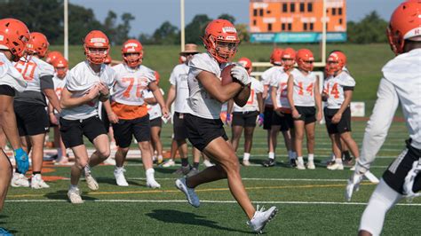 Cherokee football appreciates normalcy of first day of practice