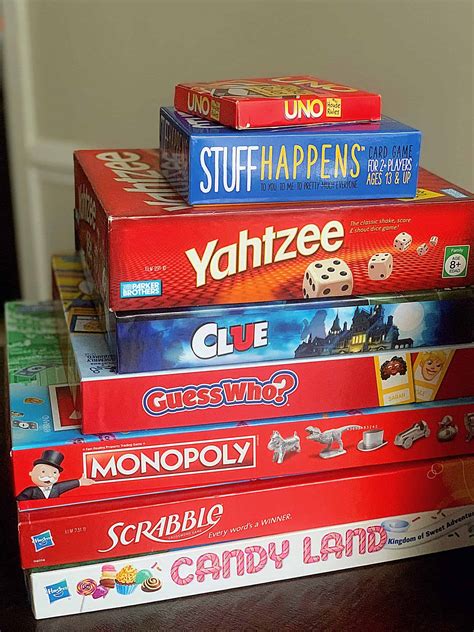 25 Best Board Games for Family Night - Kindly Unspoken