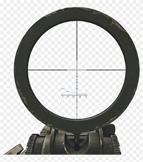 Sniper Scope Crosshairs - Sniper Scope Png, Transparent Png - 871x943 ...