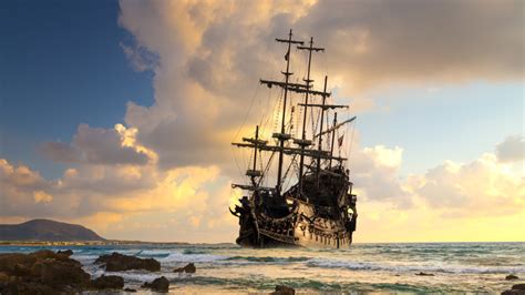 The Most Famous Pirate Ships In History