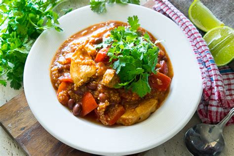 Mexican Chicken Stew with Chipotle in Adobo, Quinoa & Beans – You Plate It